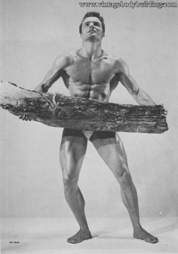 magnificent bodybuilder Klaus Strulick