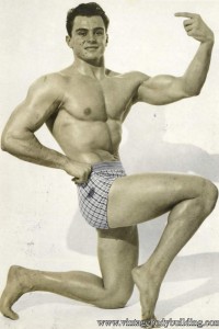 vintage male physique