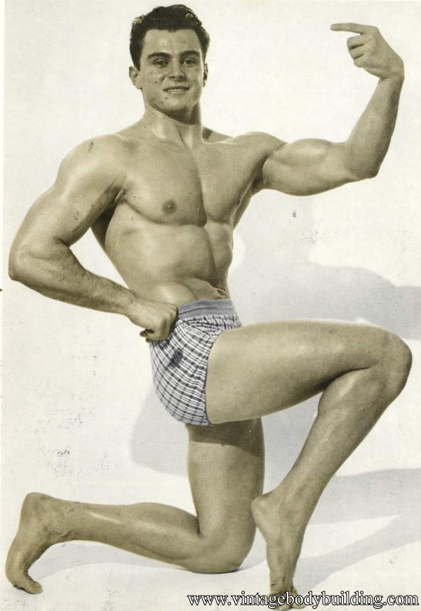 vintage male physique