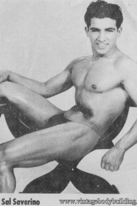 Famous bodybuilder Sal Saverino