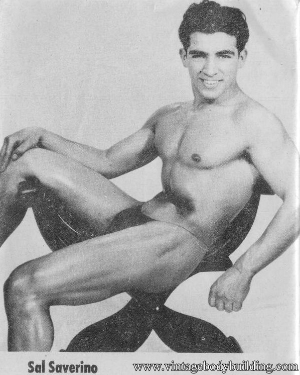 bodybuilder sal saverino