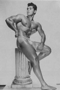 Super beautiful photo of vintage bodybuilder