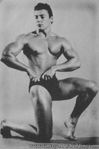 vintage bodybuilding photography