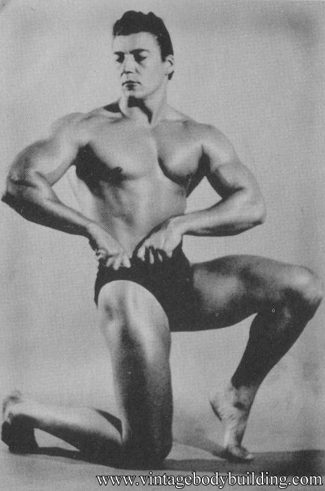 bodybuilder Mickey Hargitay