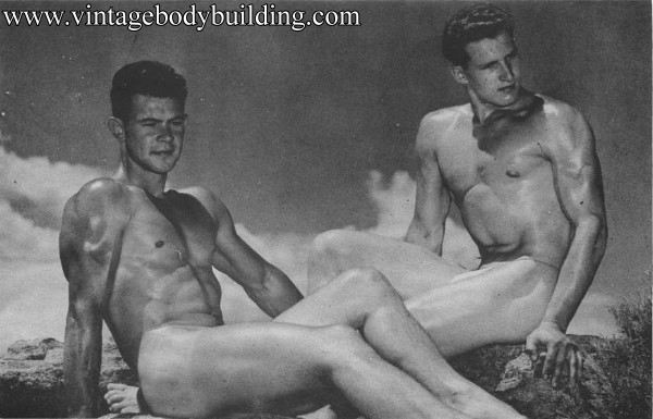 vintage bodybuilding image