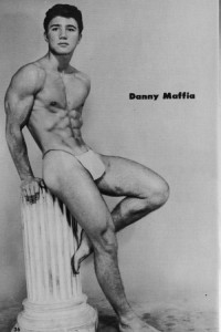 male vintage physique photo art