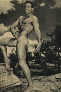 beautiful vintage physique bodybuilder