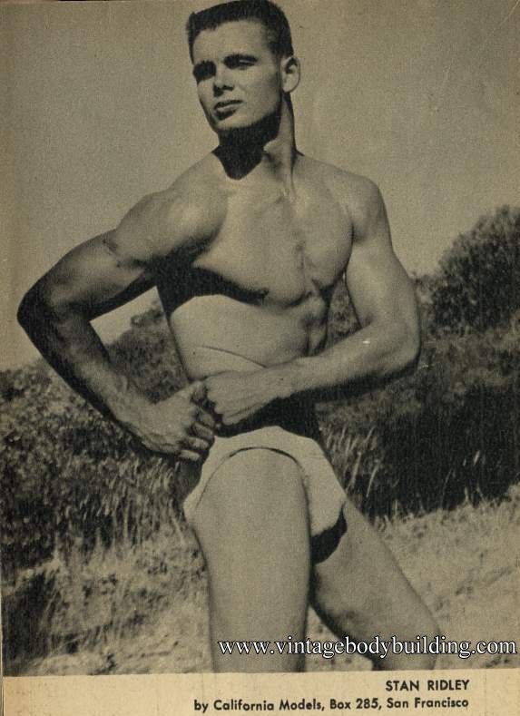 bodybuilder stan ridley