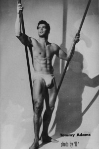 vintage physique muscle man