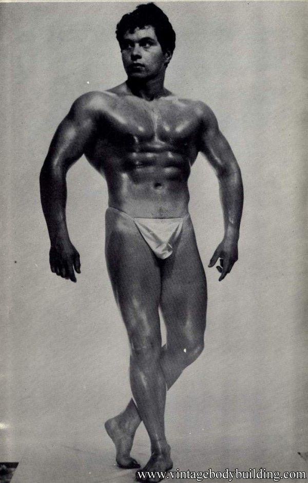 male vintage physique