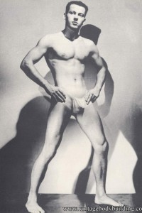 male vintage physique