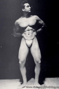 male vintage physique