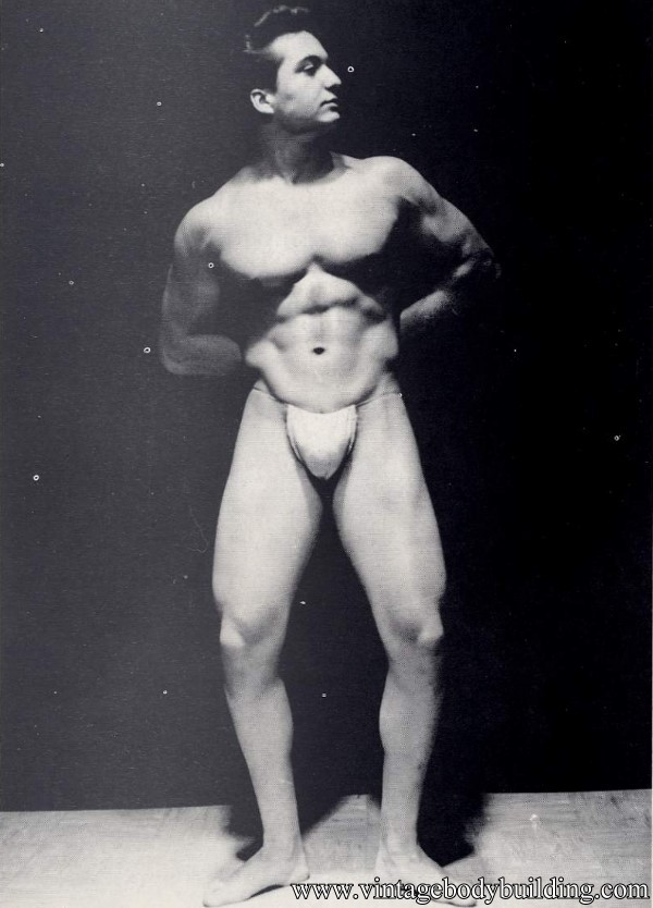 vintage bodybuilder from Hermes Magazine