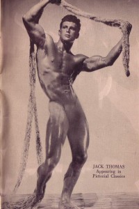 Beautiful photo of vintage bodybuilder