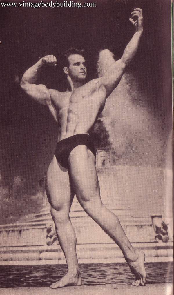 Famous bodybuilder Vic Seipke