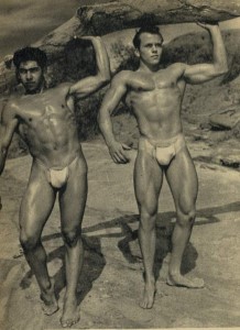 Bodybuilders in the Rockies