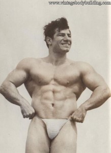 Bodybuilder Buk Bartilian