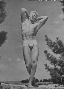 Bodybuilder Cliff Johnson