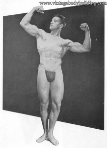 Muscle boy Tom Decarlo