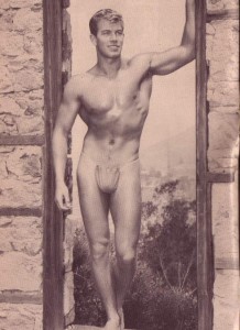 Muscle model Bob Harrison