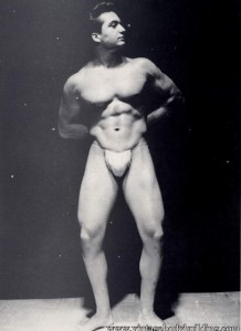 Muscle man  photo