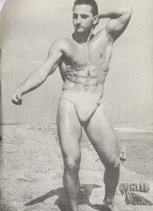 Bodybuilder Sid Loev