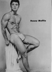 Fitness model Danny Maffia