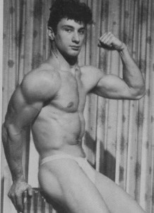 Bodybuilder Bruno Marino