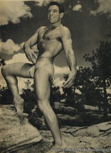 Bodybuilder Ray Mcguire