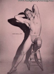 Model boy Ken Muller