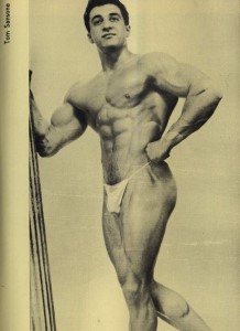 Bodybuilder Tom Sansone