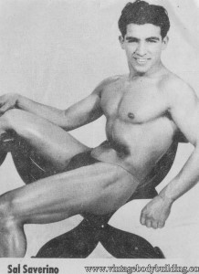 Bodybuilder Sal Saverino