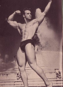 Bodybuilder Vic Seipke