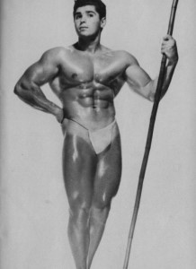Muscle male model Seymour