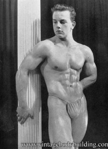 Bodybuilder Jim Stevens