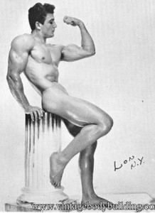 Bodybuilder Theseus