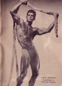 Bodybuilder Jack Thomas